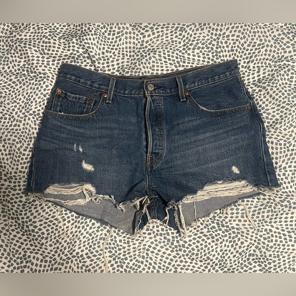Levi’s 501 Jean Shorts Size 31
